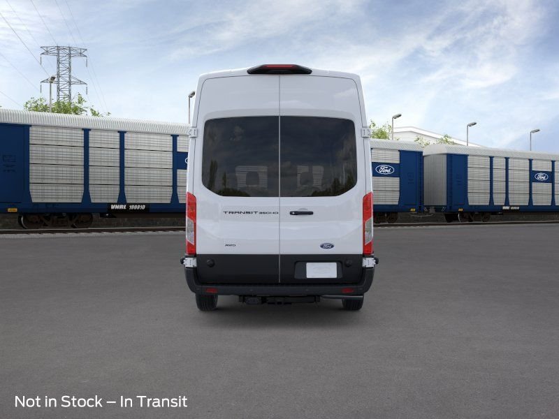 New 2026 Oxford White Ford Cargo Van image 5