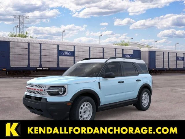2026 Ford Bronco Sport Heritage