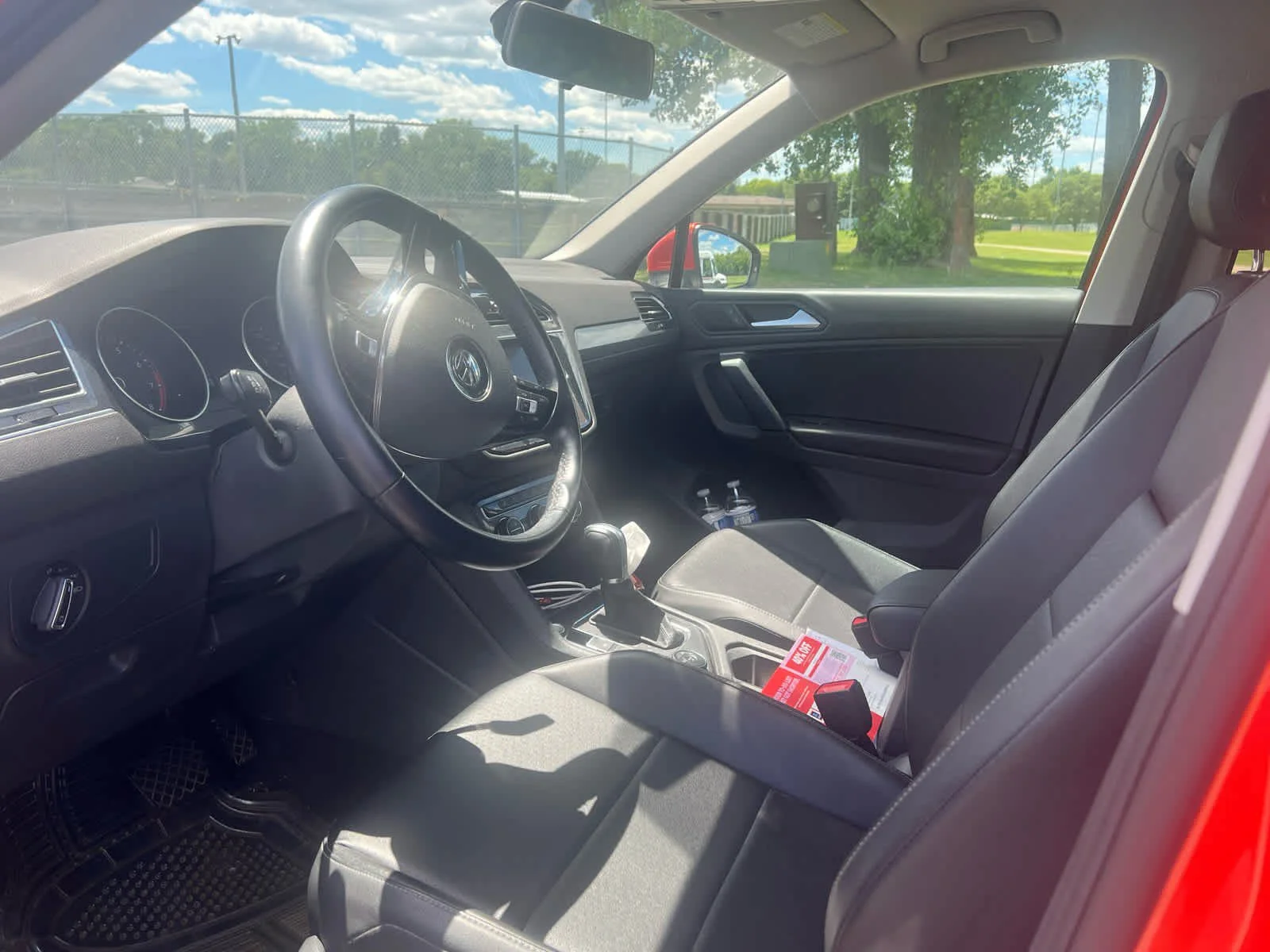 Used 2019 Habanero Orange Metallic Volkswagen SEL image 9