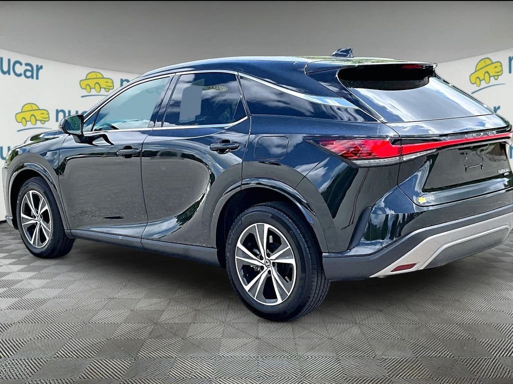 Used 2024 Black Lexus 350 Premium image 4
