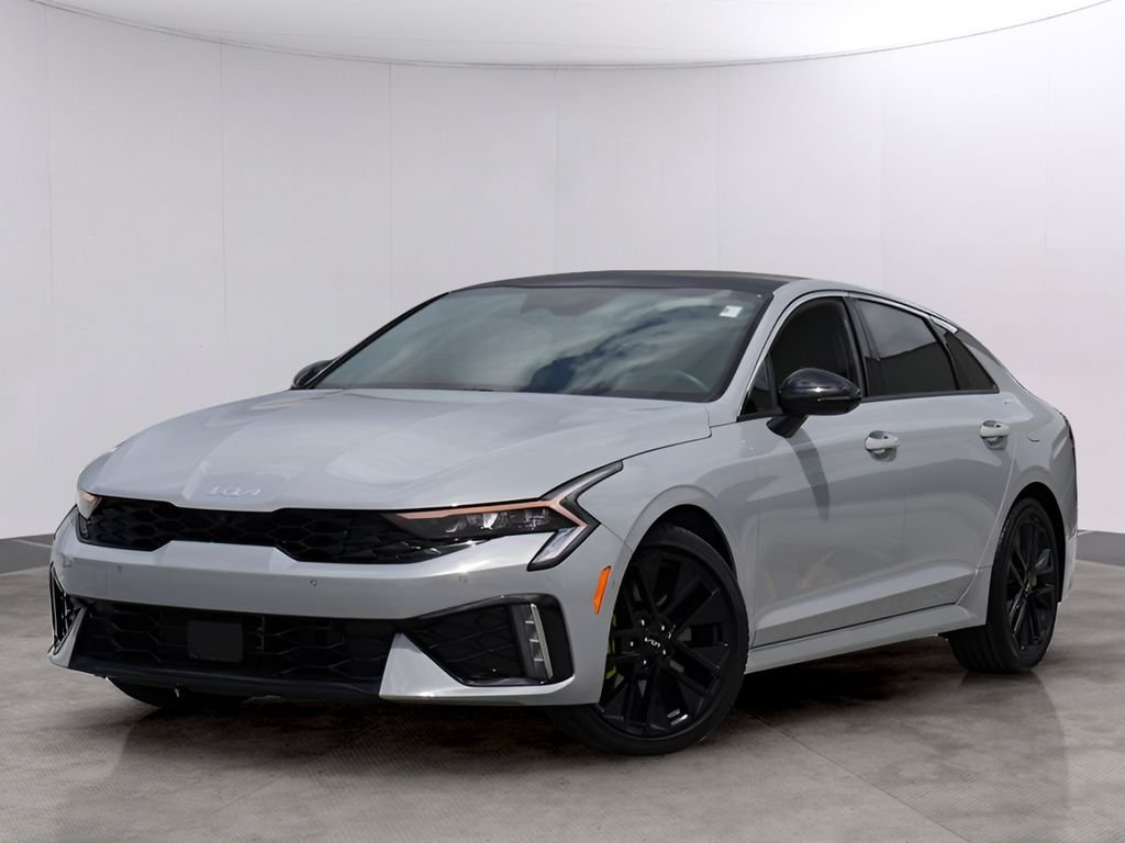 Used 2026 Wolf Gray Kia GT image 1