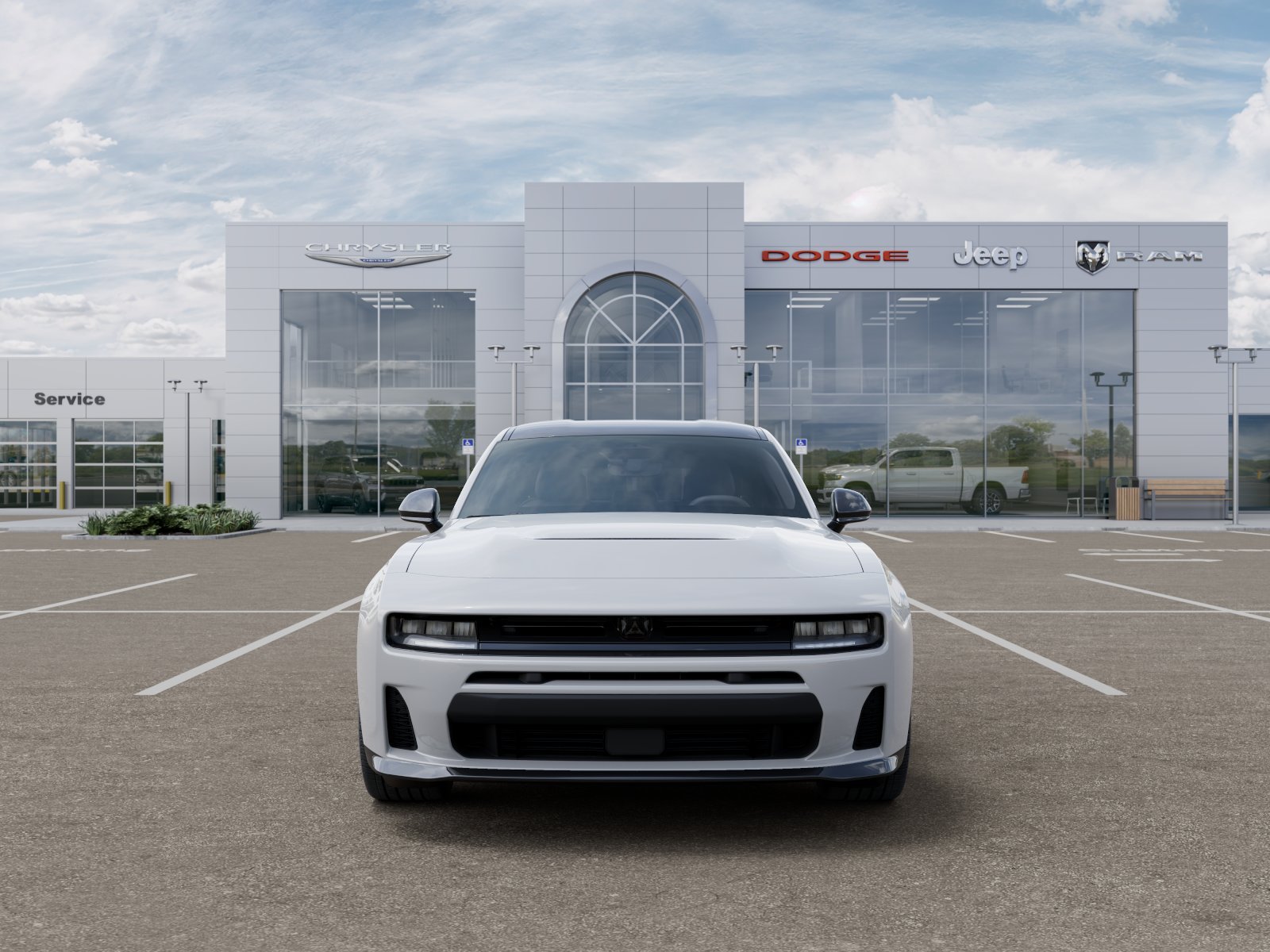 New 2027 White Knuckle Dodge R/T image 6