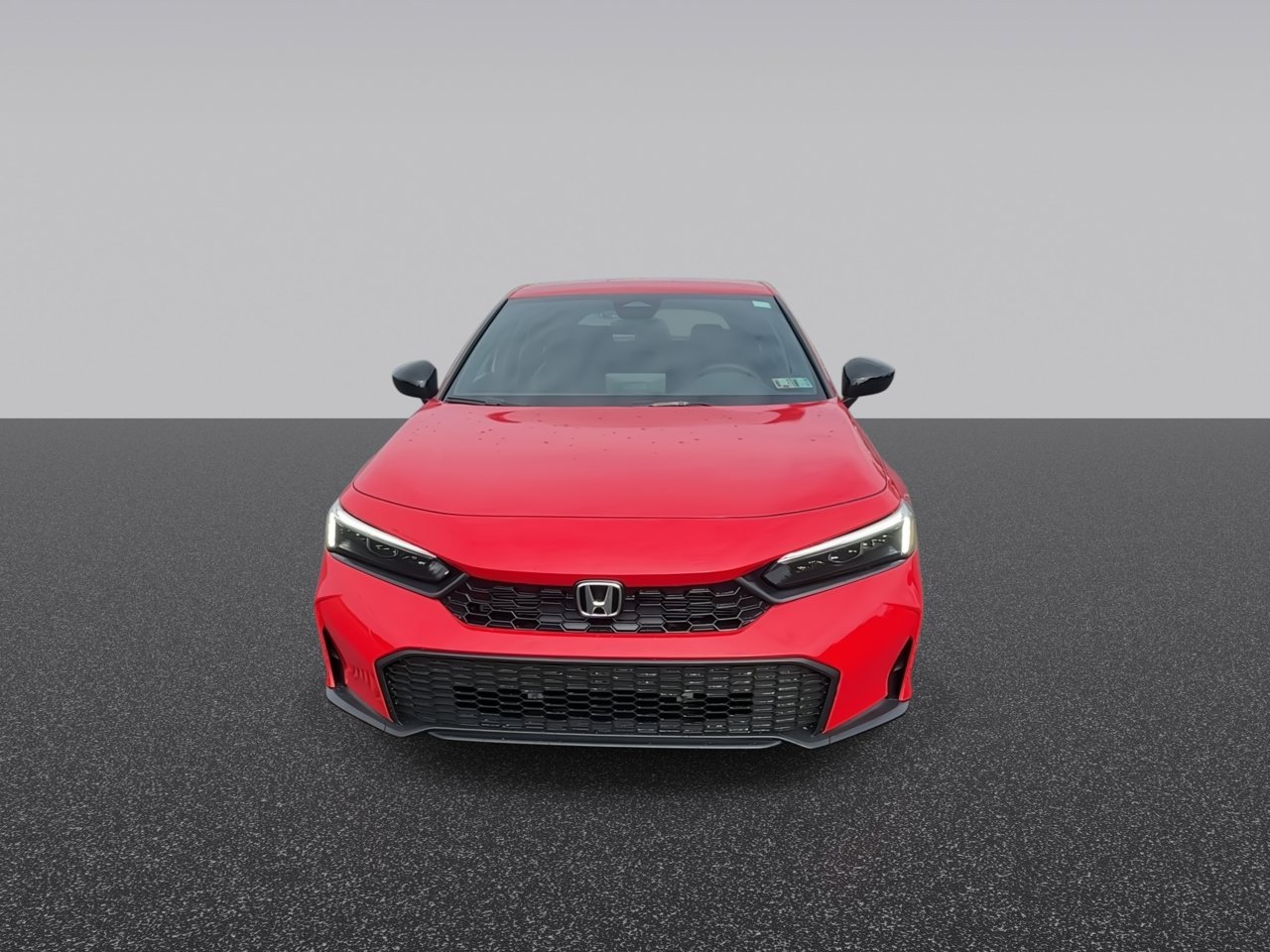 New 2026 Rallye Red Honda FWD Sport image 3