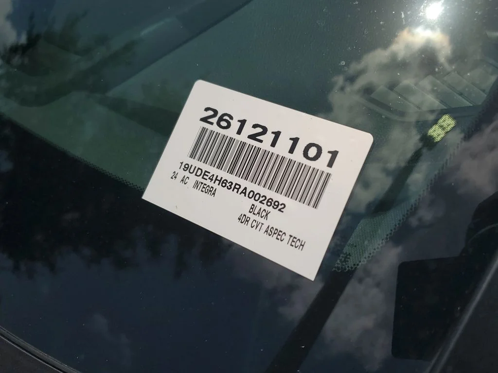 Used 2024 Black Acura A-Spec Tech Package image 5
