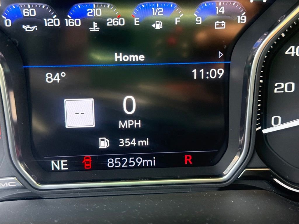 Used 2021 Black GMC AT4 image 7