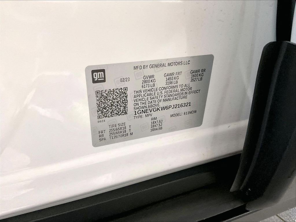 Used 2023 White Chevrolet LT image 35