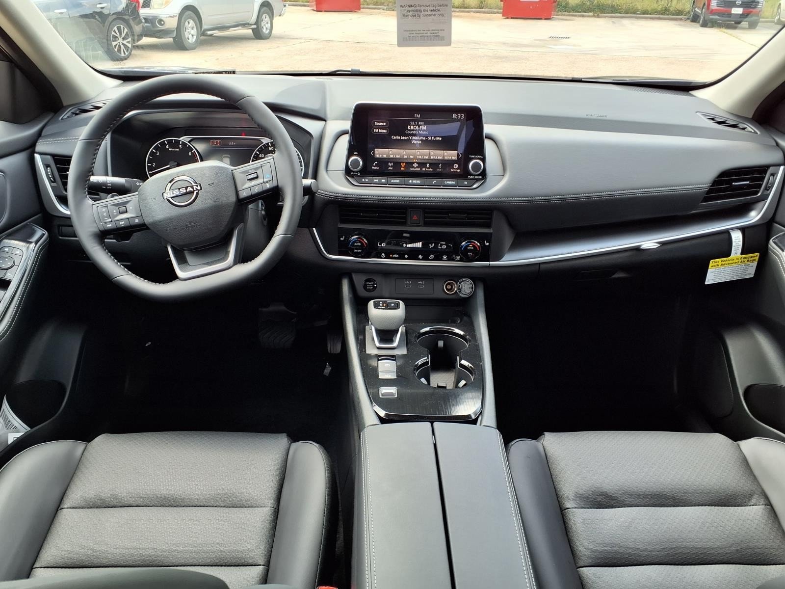 2026 Nissan Rogue Dark Armor™ Blue at Robbins Nissan
