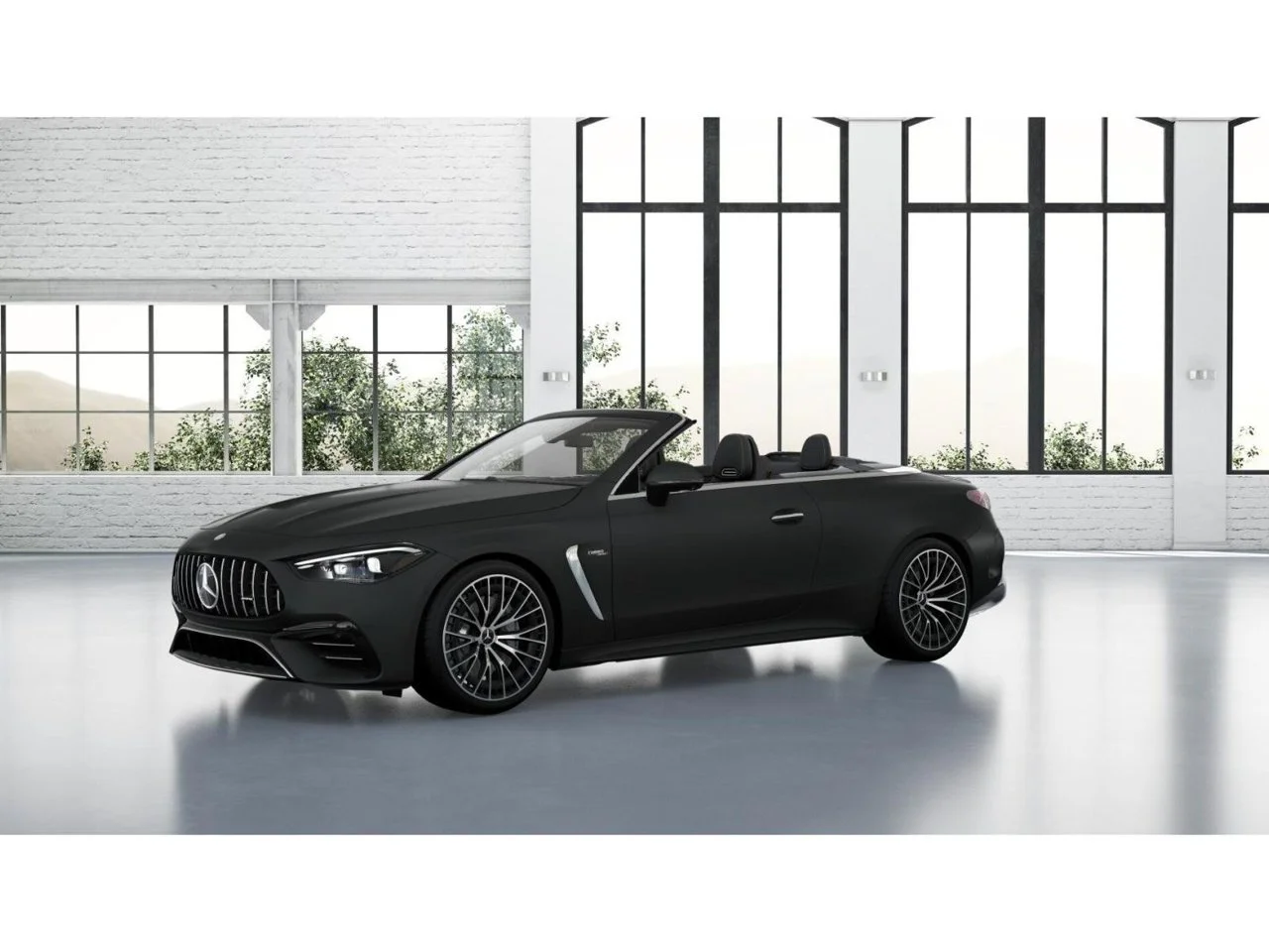 New 2027 MANUFAKTUR exclusive graphite grey magno Mercedes-Benz AMG® CLE 53 4MATIC+ Cabriolet image 38