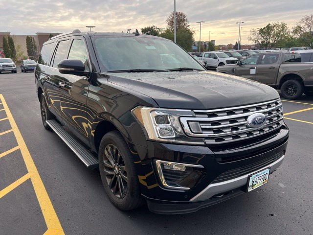 Used 2020 Black Ford Limited image 1