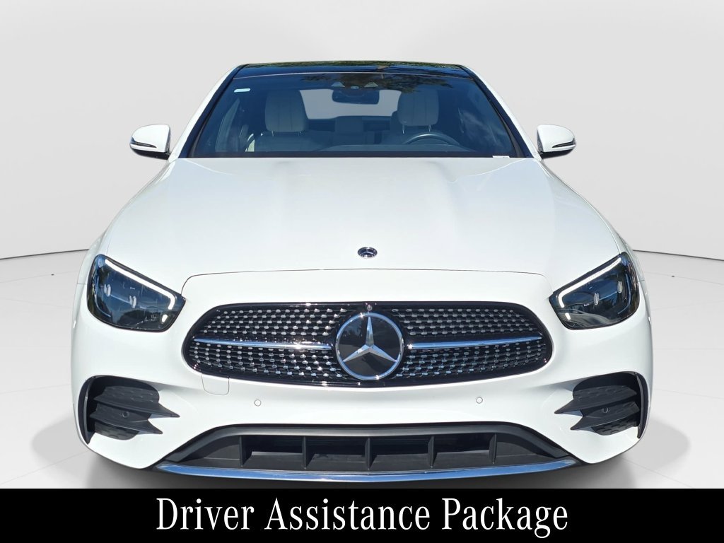 Certified Used 2022 White Mercedes-Benz E 450 image 3