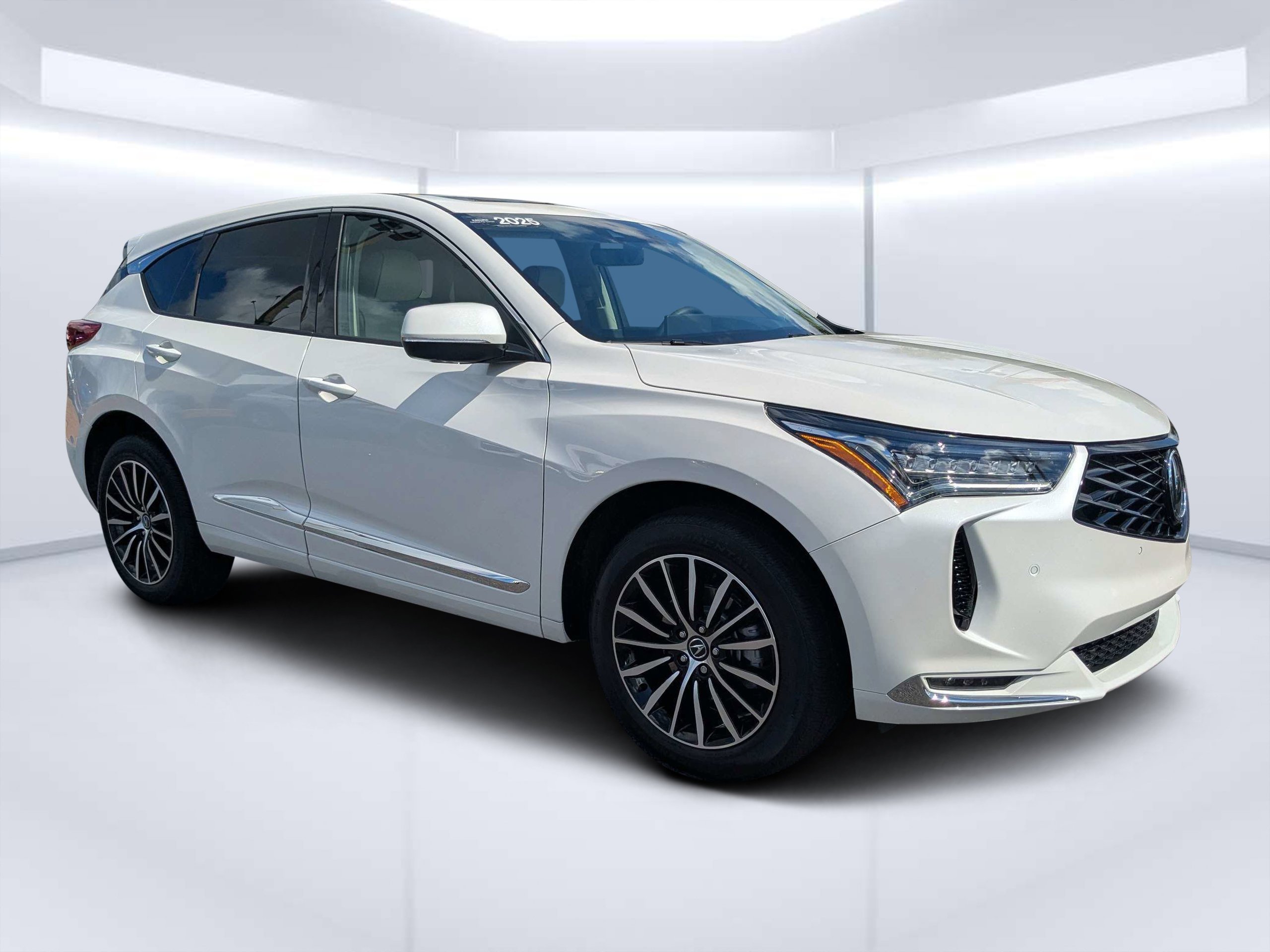 Certified Used 2025 Platinum White Pearl Acura Advance Package image 36