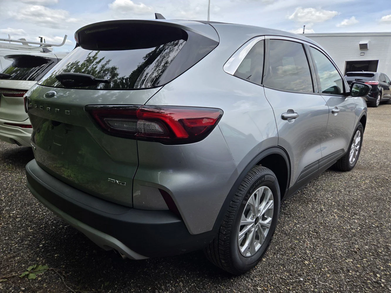 Used 2023 Iconic Silver Metallic Ford Active image 4