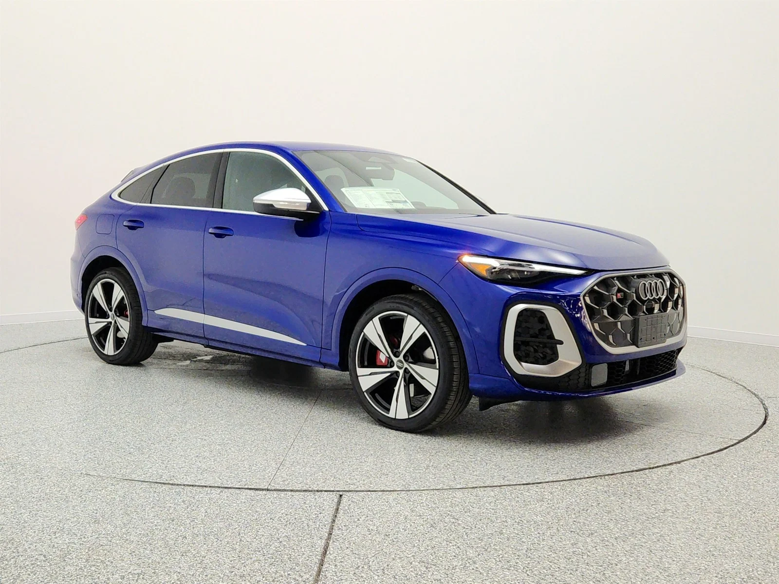 New 2026 Ultra Blue Metallic Audi Premium Plus 3.0 TFSI quattro image 3