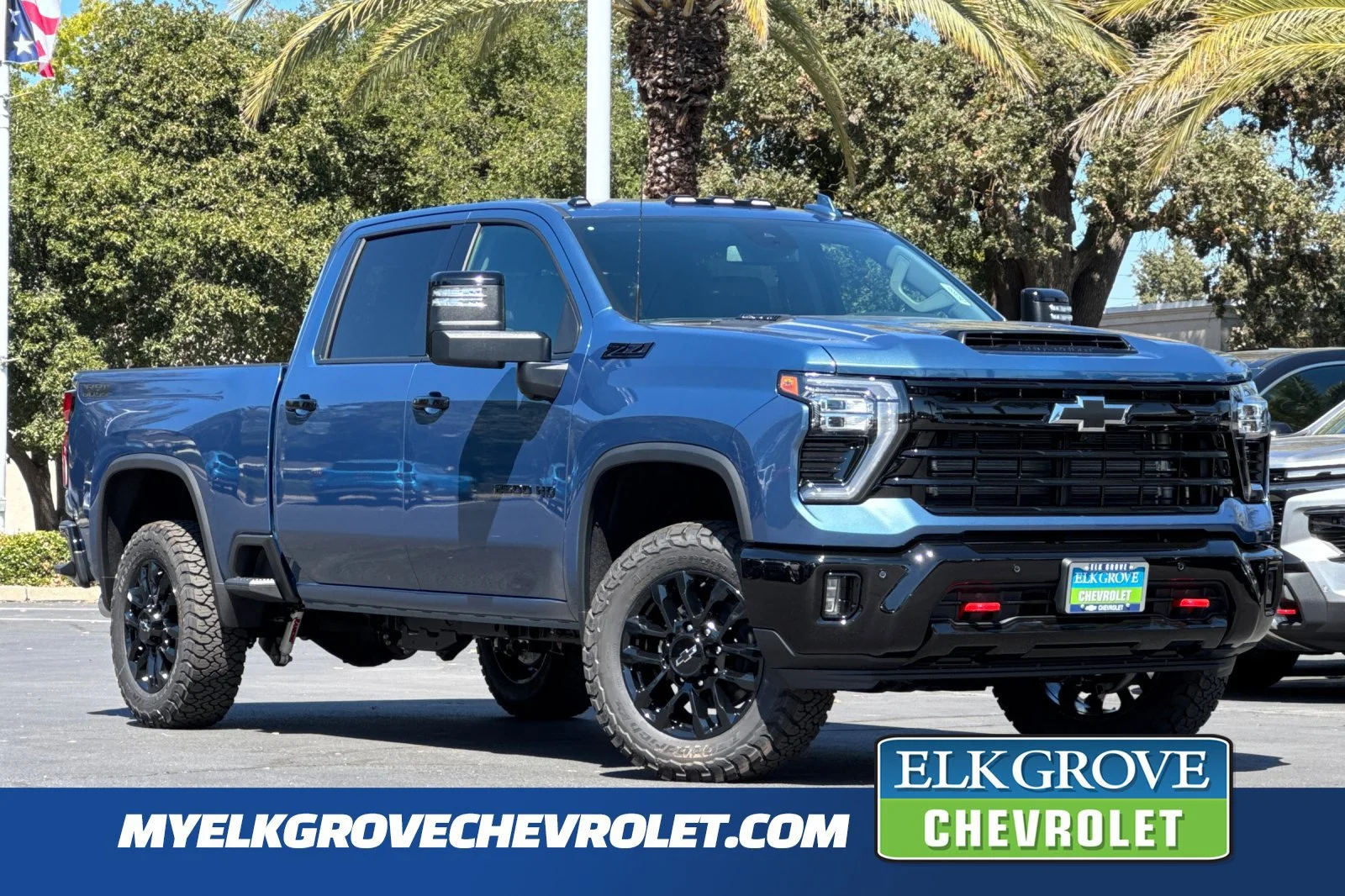 2026 Chevrolet Silverado 2500 HD LTZ Crew Cab for sale - Stock #260686 - Blue - New at My True Fleet