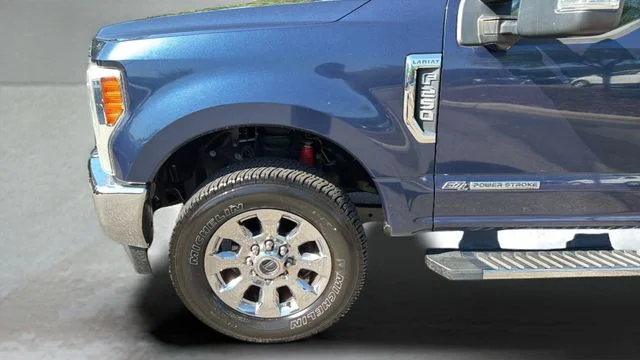 Used 2017 Blue Ford Lariat image 37