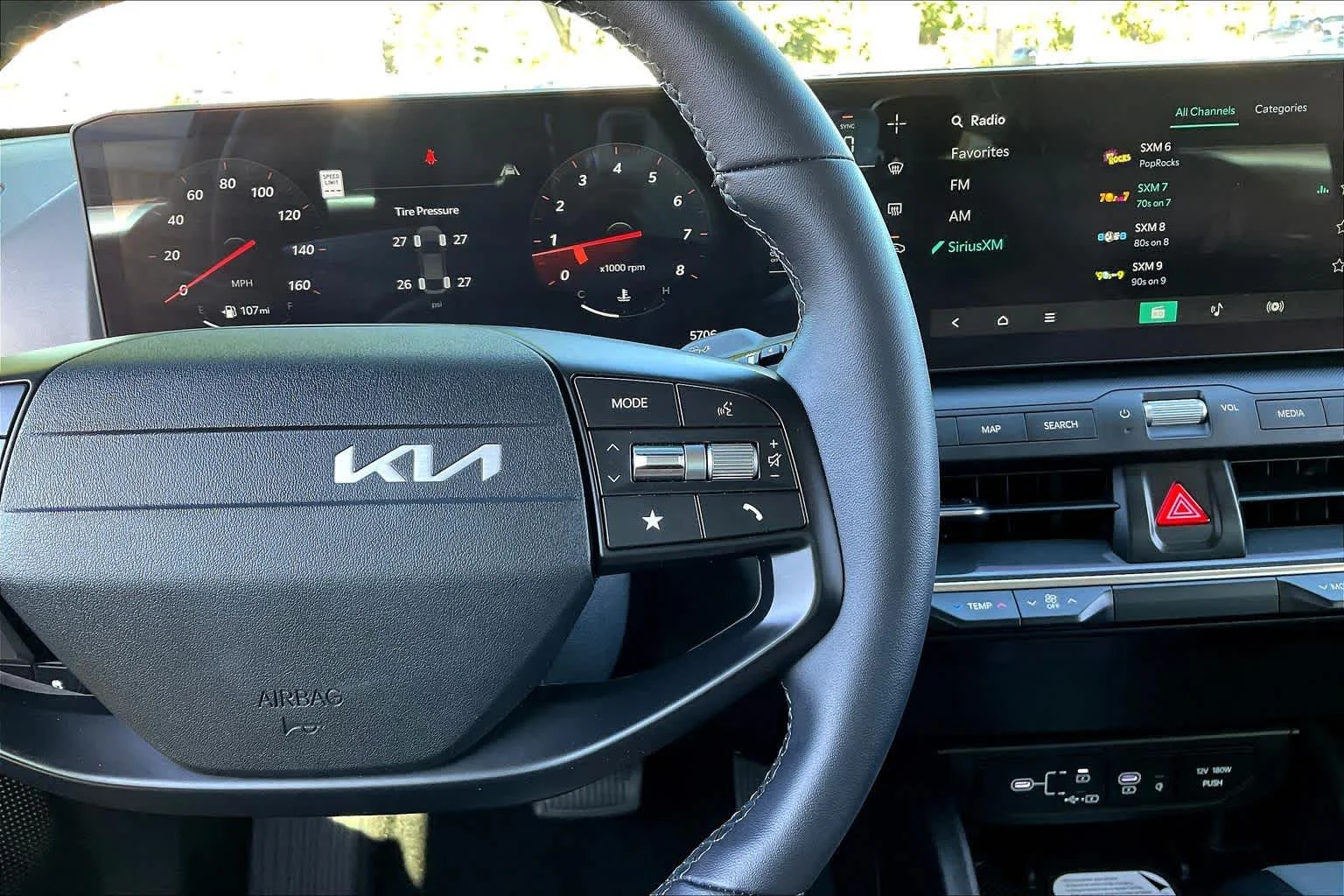 Used 2025 Deep Sea Blue Kia EX image 24