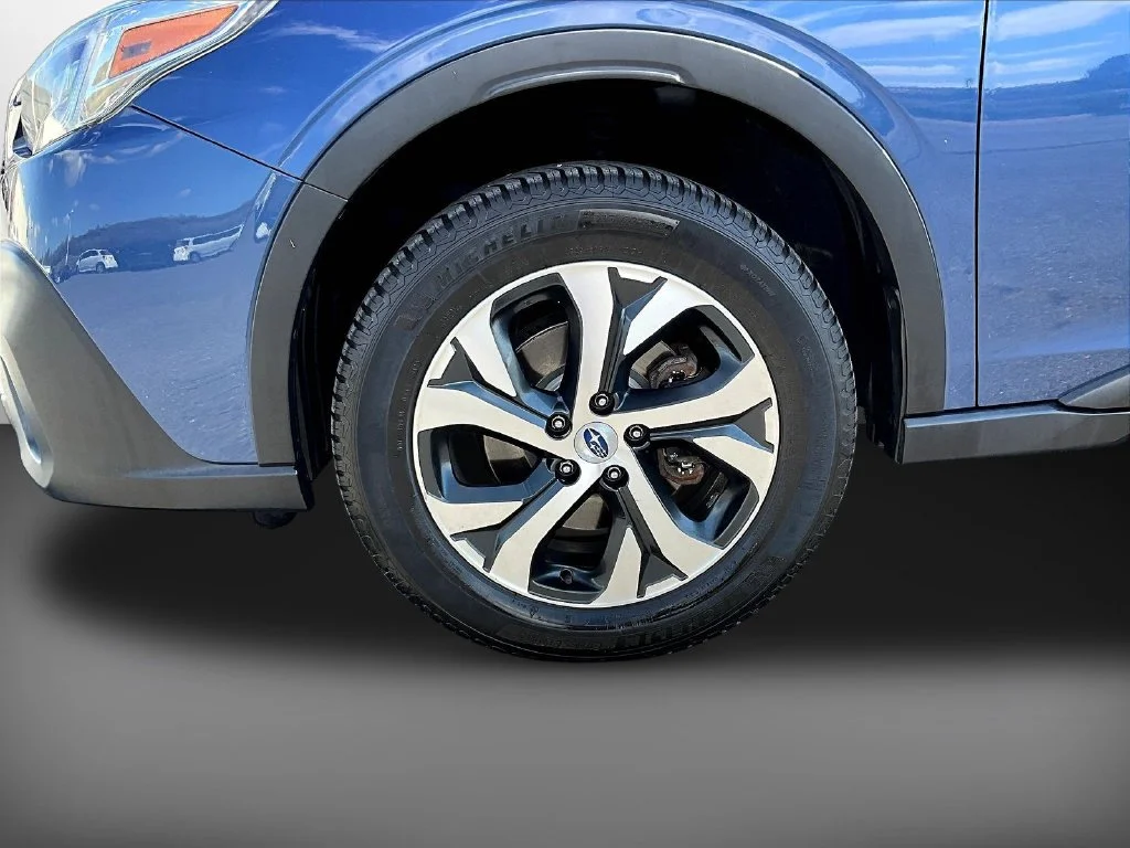 Used 2021 Blue Subaru Limited image 38