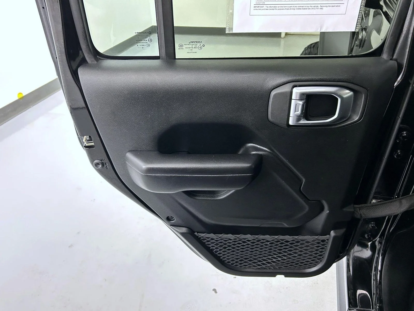 Used 2020 Black Jeep Unlimited Rubicon image 20