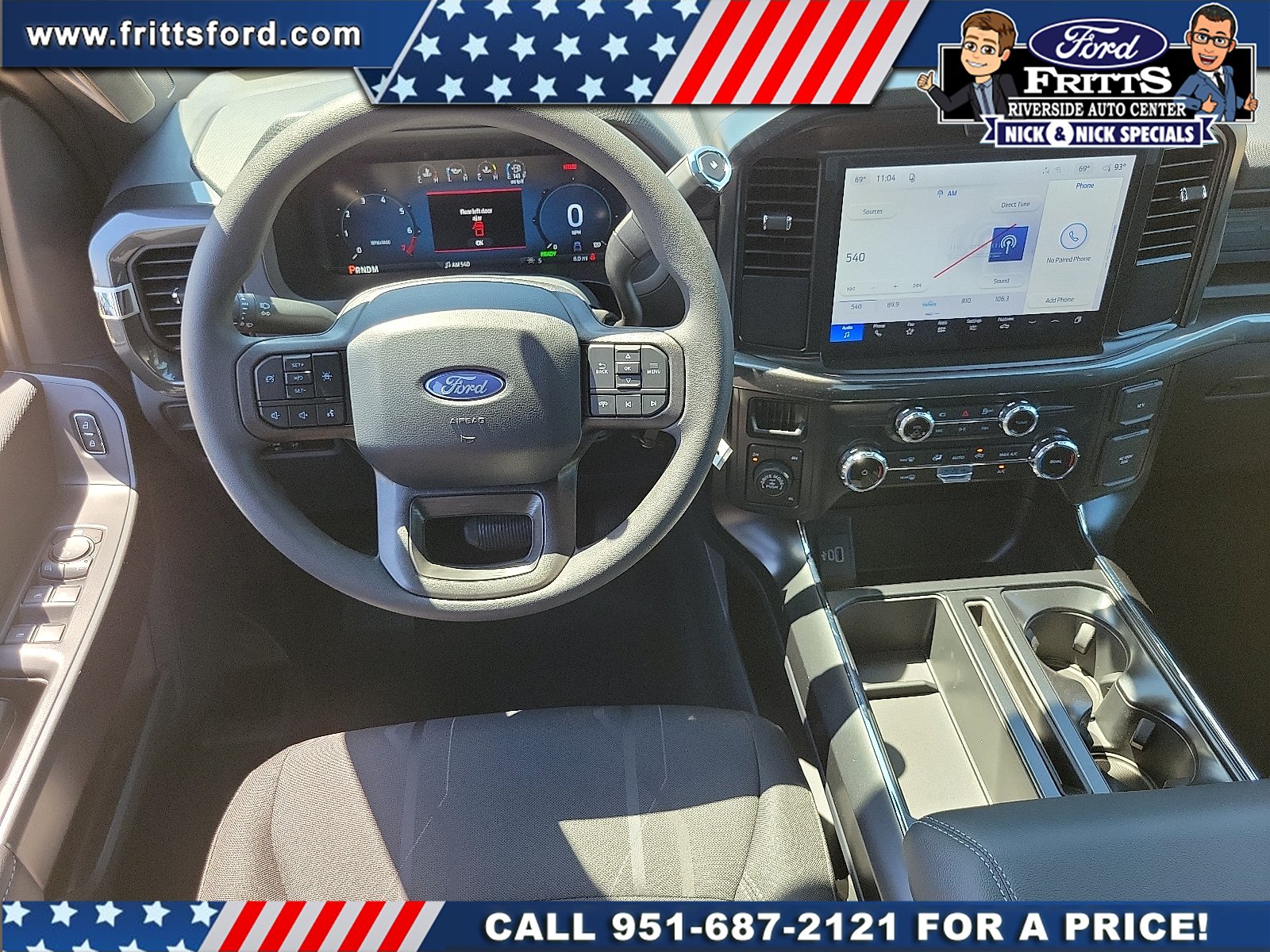 New 2026 Agate Black Metallic Ford STX® image 4