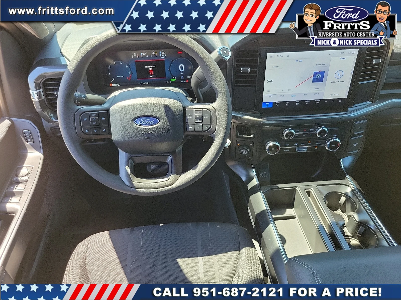 New 2026 Agate Black Metallic Ford STX® image 4