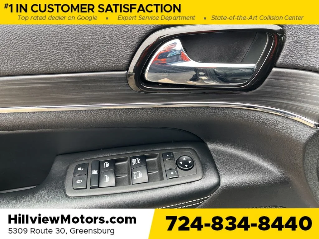 Certified Used 2021 Granite Crystal Metallic Clearcoat Jeep 80th Anniversary Edition image 16