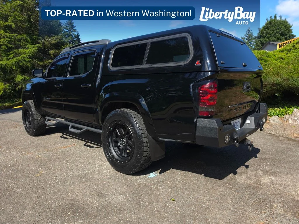 Used 2017 Black Toyota TRD Sport image 8