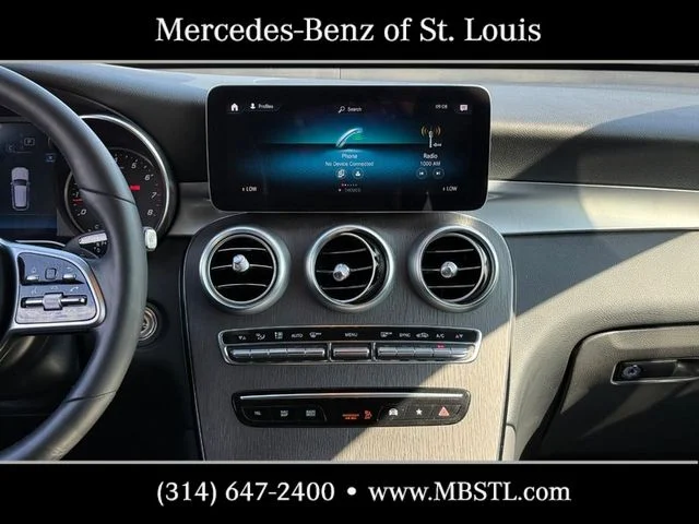 Used 2022 Black Mercedes-Benz GLC 300 image 15