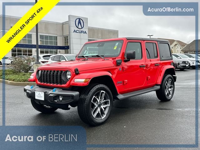 2024 Jeep Wrangler Sport S 4xe