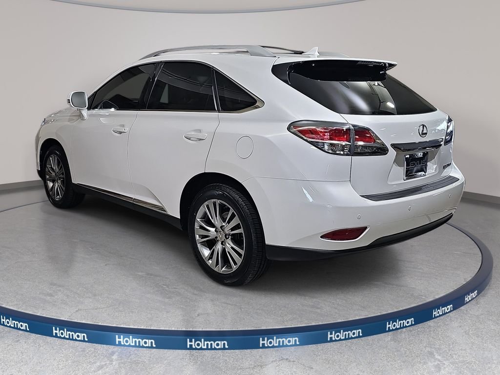 Used 2013 White Lexus 350 image 8