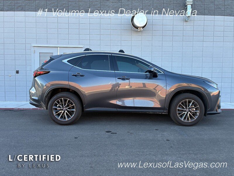 Certified Used 2024 Gray Lexus 250 Base image 2