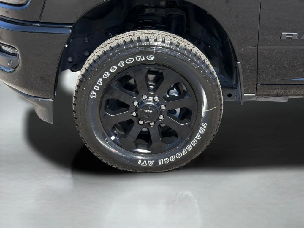 New 2025 Diamond Black Crystal Pearlcoat RAM Big Horn image 9