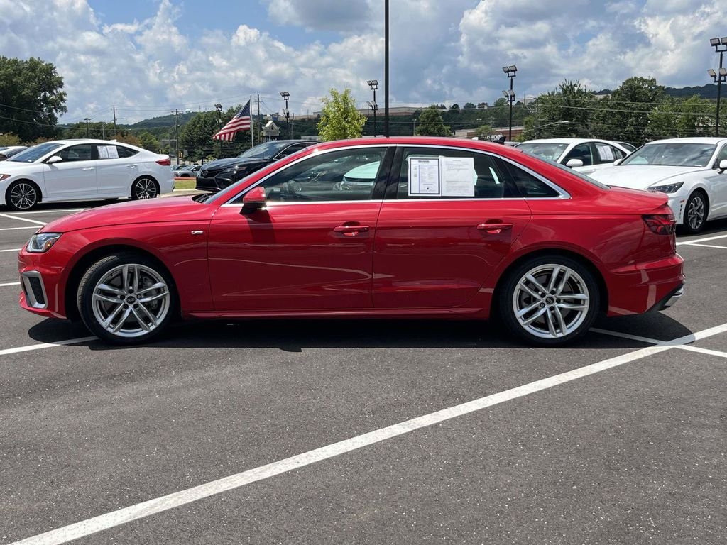 Used 2024 Red Audi 45 S line Premium Plus image 6