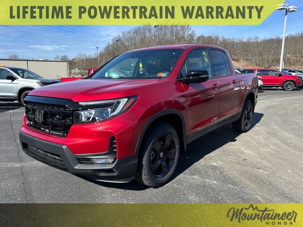 2025 Honda Ridgeline Black Edition photo 4