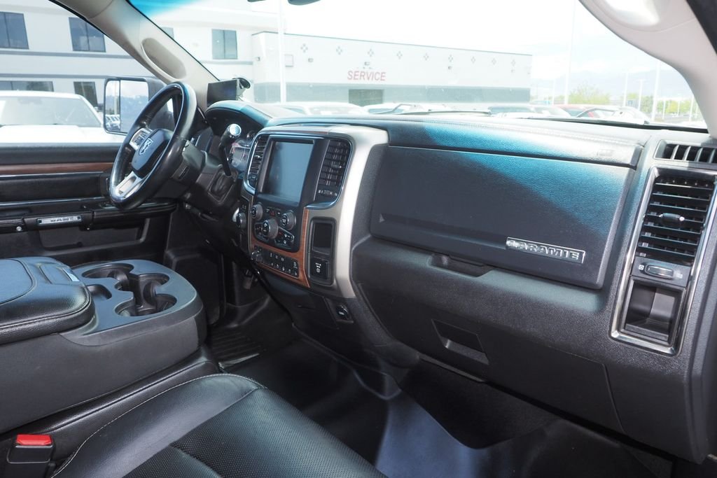 Used 2013 White Ram Laramie image 20