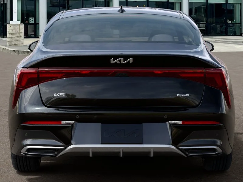 New 2026 Aurora Black Pearl Kia GT-Line FWD image 13