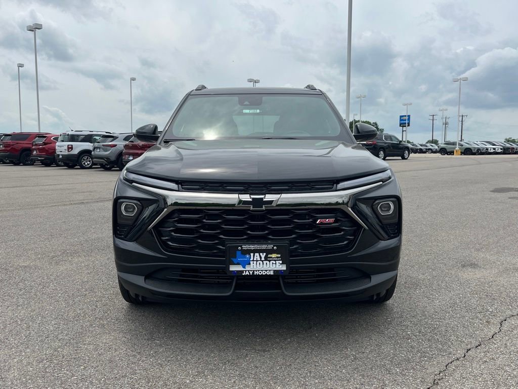 New 2026 Mosaic Black Metallic Chevrolet RS image 8