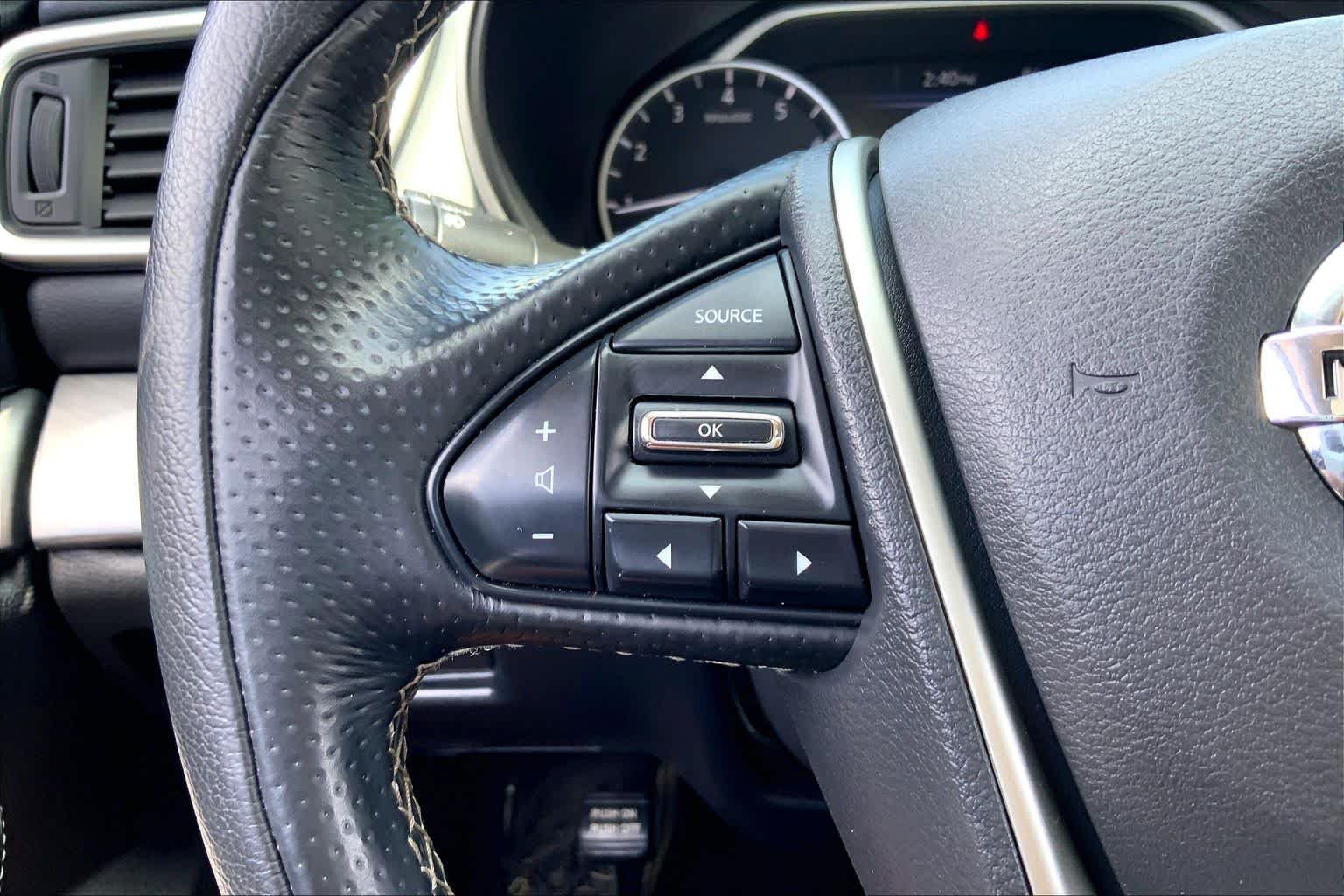 Used 2018 Deep Blue Pearl Nissan SV image 23