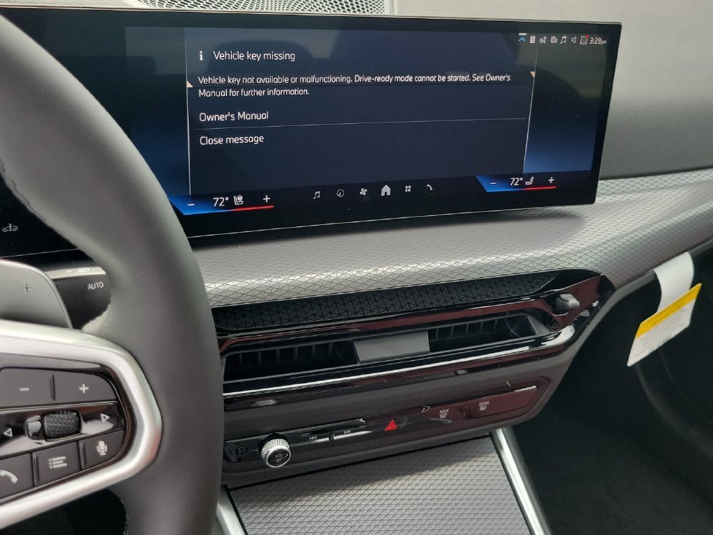 New 2026 Brooklyn Grey Metallic BMW 330i image 12