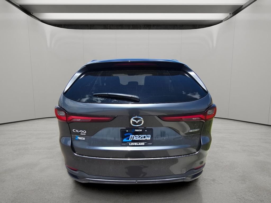 Used 2025 Machine Gray Metallic Mazda Preferred Package image 4