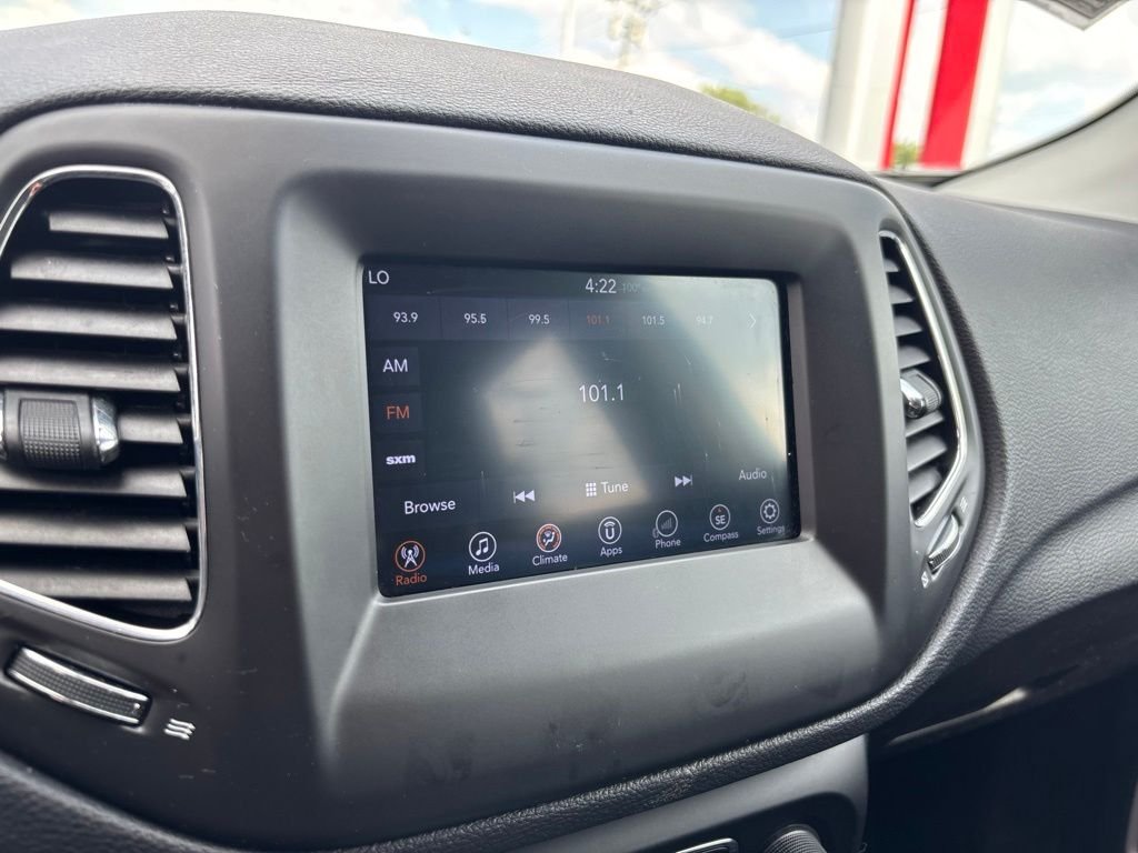Used 2017 Gray Jeep Latitude image 24