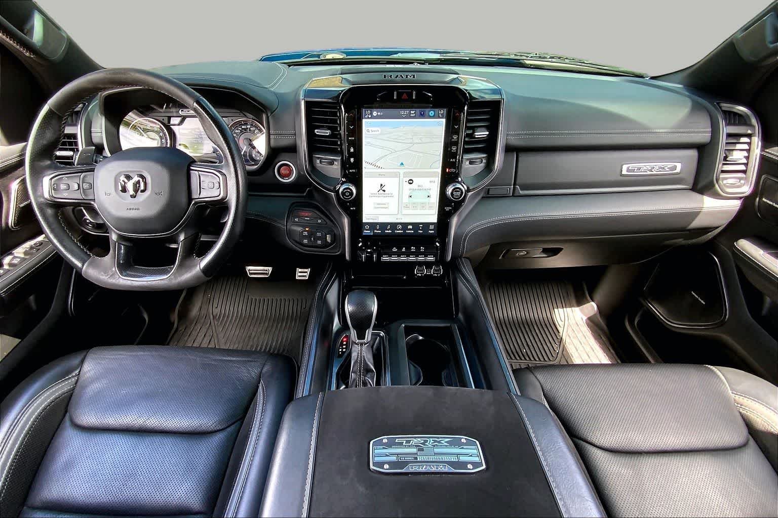 Used 2022 Hydro Blue Pearlcoat Ram TRX image 15