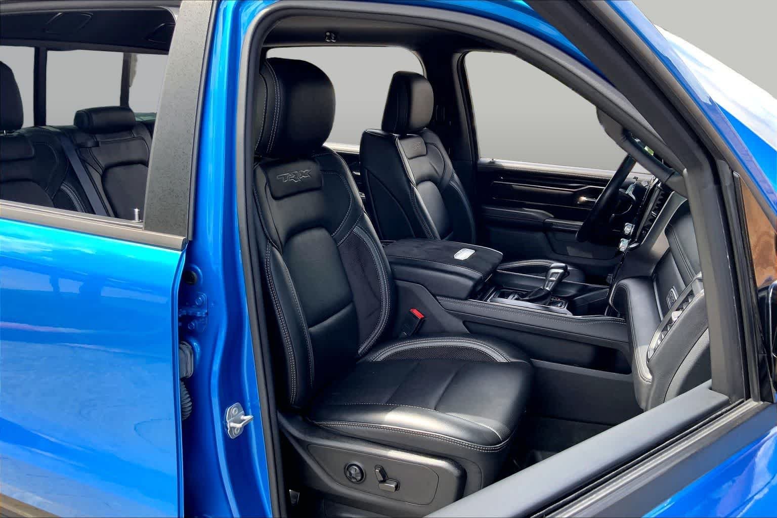 Used 2022 Hydro Blue Pearlcoat Ram TRX image 9