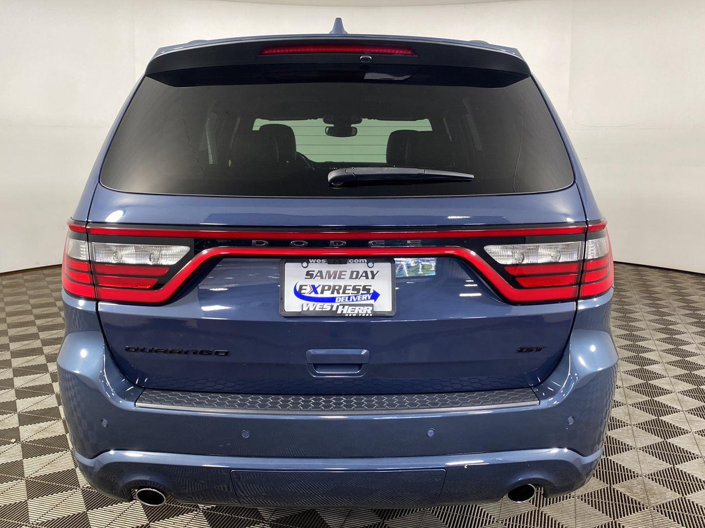 Used 2021 Reactor Blue Pearlcoat Dodge GT Plus image 22