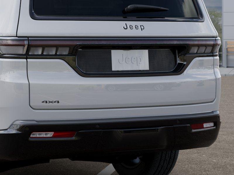 New 2026 Bright White Clearcoat Jeep GRAND WAGONEER LIMITED ALTITUD image 13