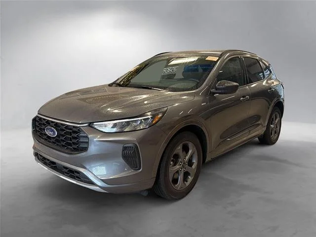 Certified Used 2023 Carbonized Gray Metallic Ford  image 15