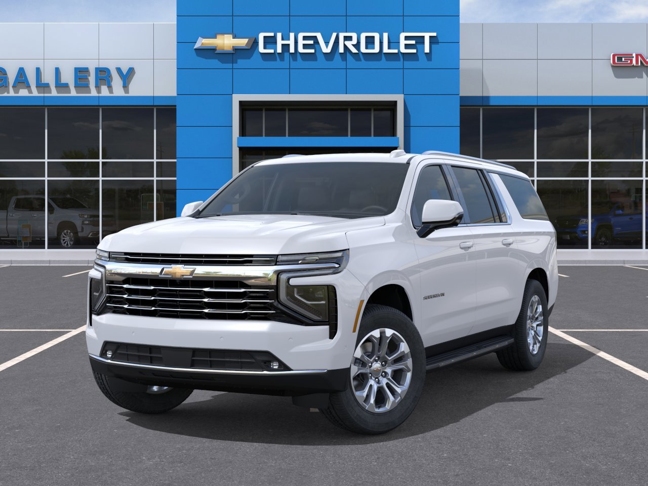 New 2026 Summit White Chevrolet LT image 7