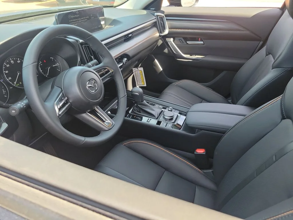 New 2026 Jet Black Mica Mazda Premium AWD image 3