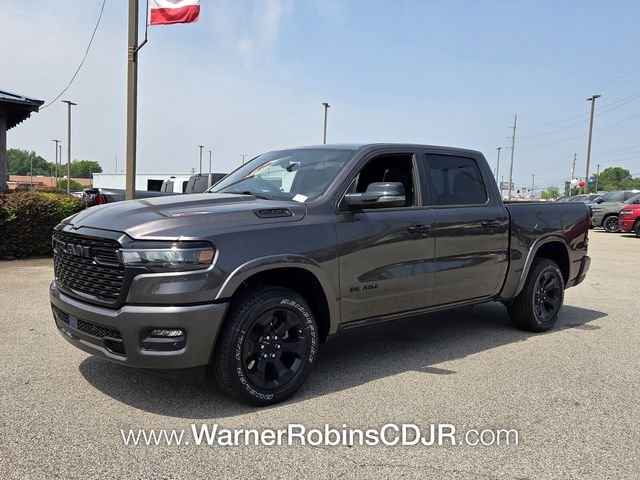 New 2026 Granite Crystal Metallic Clear-Coat Exterior Paint RAM Big Horn/Lone Star image 3