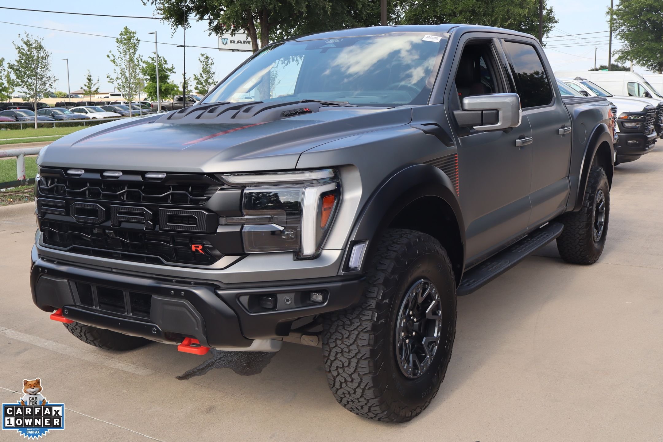Used 2026 Gray Metallic Ford Raptor image 8