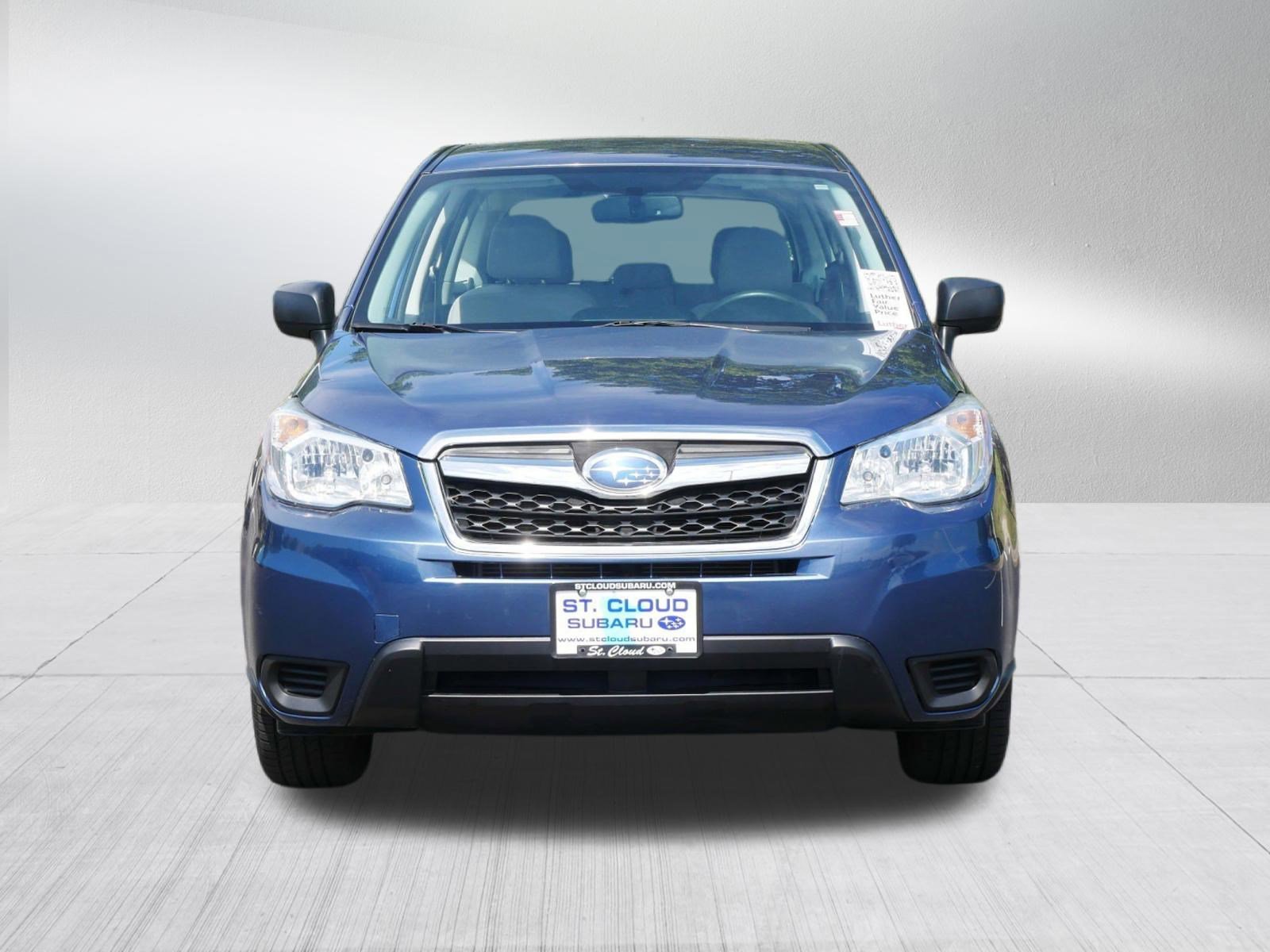 Used 2014 Subaru Forester i with VIN JF2SJAACXEH435655 for sale in Saint Cloud, Minnesota